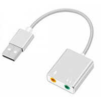 Usb sound card 7.1 âm thanh 3D