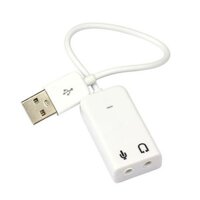 Usb sound dây( Cáp chuyển đổi usb ra âm thanh cổng 3.5)