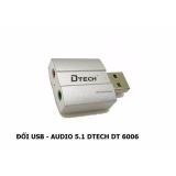 USB Sound Dtech DT-6006