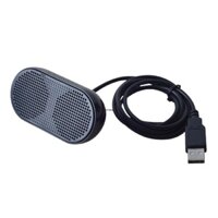 USB Speaker for Notebook Laptop PC(Black)  Portable Loudspeaker Powered Stereo