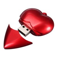 USB Stick Memory Stick 2.0 4GB Heart Shape