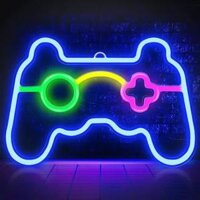 Usb Tay Cầm Chơi Game Hình Tay Cầm Đèn Led Đèn Neon Đèn Tường Cho Phòng Ngủ Phòng Trẻ Em Trang Trí Phòng Game Phong Cách Đương Đại