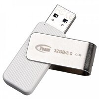 USB Team Group C143 Trắng 32GB - USB 3.0 - Hàng chính hãng