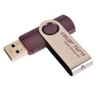 USB Team Group E902 4GB - USB 2.0 - Màu Cà Phê - Hàng Chính Hãng