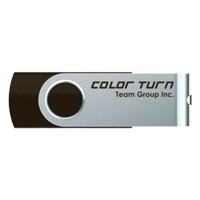 USB Team Group E902 8GB - USB 2.0 - Bạc - Hàng Chính Hãng