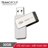 USB Team Group INC C143 32GB / USB 3.0 tốc độ cao (Trắng) - Hãng phân phối chính thức