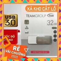 USB Team Group INC C143 32Gb / USB 3.0 tốc độ cao (Trắng) - Hãng phân phối chính thức.