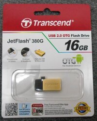 USB Team OTG 16GB – Transcend 2.0 (Dùng Đươc ĐT/IPad)