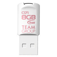 USB Team Taiwan C171 8GB Trắng - Hàng Chính Hãng