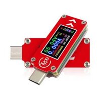 Usb Tester Đầu TYPE C - RuiDeng TC64 Màn Hình Led Màu Hiển Thị - BH 3 Tháng 1 Đổi 1 - Hưng Long PC