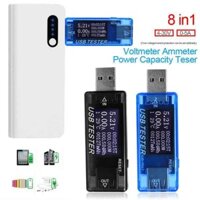 USB TESTER KWS V-20 | Đo Dung Lượng Pin 18650 | Điện Áp Dòng Sạc Xả Sạc Dự Phòng