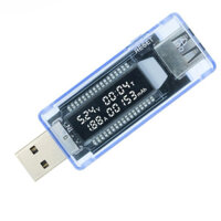 USB Tester KWS-V20 Đo Dòng Áp Dung Lượng (Điện Áp, Công Suất, Volt)