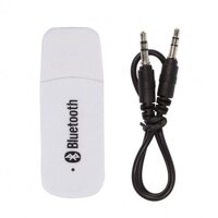 USB thu bluetooth 301 (Trắng)