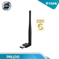 Usb thu sóng AX300 Wi-Fi 6 USB Adapter D-Link DWA-X305 chính hãng
