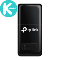 USB thu sóng WIFI Mini nhỏ gọn Chuẩn N 300Mbps TP-Link TL-WN823N - Hàng Chính Hãng