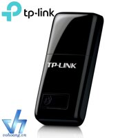 USB thu sóng Wifi TP-Link 823N (Đen)