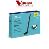 USB Thu sóng WiFi TP-LINK Archer T2U-Plus Băng Tần Kép Độ Lợi Cao AC600 Bảo hành 2 năm