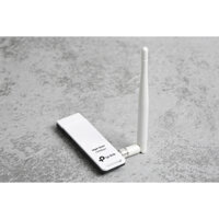 USB thu sóng Wifi Tplink TL-WN722N, 1 Anten*4dBi, 150Mps