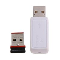 ○✳❦USB thu tín hiệu không dây cho Logitech Mk270 / Mk260 Mk220 Mk345 Mk240 M275 M210 M212 M150