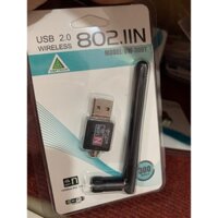 USB thu wifi 1 râu dài