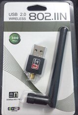 USB thu wifi 300Mbs 802.11N có anten