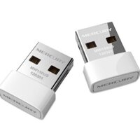 USB thu wifi cho máy tính PC, Laptop, usb mini bắt oai phai chính hãng merury KLH