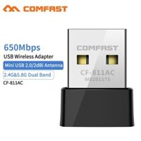 USB Thu WiFi Comfast CF-811AC có hỗ trợ 5Ghz