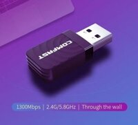 USB THU WIFI COMFAST CF-812AC 1300Mbps (2.4Ghz/5Ghz) Chính Hãng