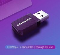 USB THU WIFI COMFAST CF-812AC 1300Mbps (2.4Ghz/5Ghz) Chính Hãng