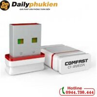 USB thu wifi Comfast CF-WU815N không cần đĩa cài