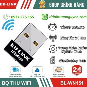 Usb thu wifi LB-LINK BL-WN151 Nano