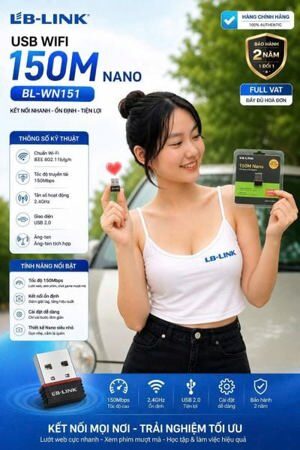 Usb thu wifi LB-LINK BL-WN151 Nano