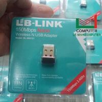 USB thu wifi LB LINK Nano BL WN151, tiện lợi dùng cho laptop, pc