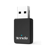 USB thu Wifi Tenda U9 Mini Không Anten, chuẩn AC 650Mbps – 2 băng tần