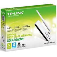 USB Thu WiFi TP-Link 722N chính hãng