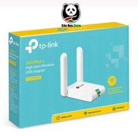 USB thu Wifi TP-Link N 300Mbps TL-WN822N - Hàng Chính Hãng