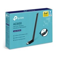 USB Thu wifi TPLink Archer T2U Plus AC600 băng tần kép (2.4 GHz & 5 GHz)