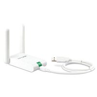 USB thu wifi Wi-Fi TP-Link - TL-WN822N Chuẩn N 300Mbps 2 Anten (trắng)