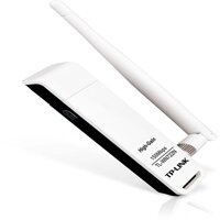 USB thu wifi Wi-Fi TP-Link - TL-WN722N Chuẩn N 150Mbps 1 anten (trắng)