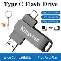 Usb Thumb Drive 1TB TypeC Flash Drive 512GB Usb Memory Stick cho điện thoại di động Ổ đĩa Flash Usb