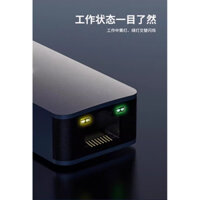 USB TO LAN 2.5 Gigabit ( Cổng USB 3.0) - Tăng cổng mạng cho Router - PC - Laptop - Linux - MacOS
