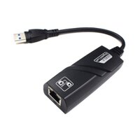 USB To Lan - Cáp Chuyển Đổi USB 3.0 Sang Lan 10-100-1000 Mbps Gigabit