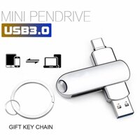 Usb Tốc Độ Cao 2 Trong 1 Với Cổng Usb 3.0 Và Type C Otg 512GB
