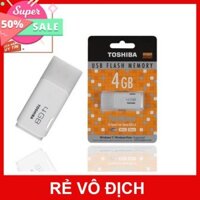 USB TOSHIBA 4G 2.0 - CHÍNH HÃNG FPT (BH 36 THÁNG)