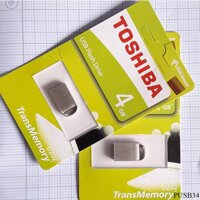 USB Toshiba 4GB/8GB/16GB/32GB mini vỏ nhôm chống nước-đủ dung lượng