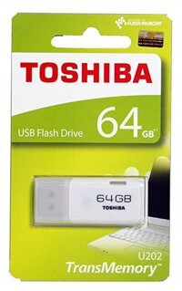 USB Toshiba 64GB USB 2.0 TransMemory - Bảo hành 24 tháng