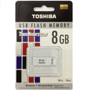 USB Toshiba Suruga 8Gb (USRG-008RS-BK)
