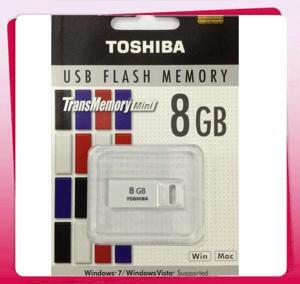 USB Toshiba Suruga 8Gb (USRG-008RS-BK)
