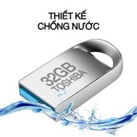 USB TOSHIBA U202,U401 MINI VỎ KIM LOẠI 4GB COPY L1