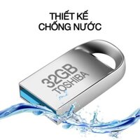 USB TOSHIBA U202,U401 MINI VỎ KIM LOẠI 32GB COPY L1